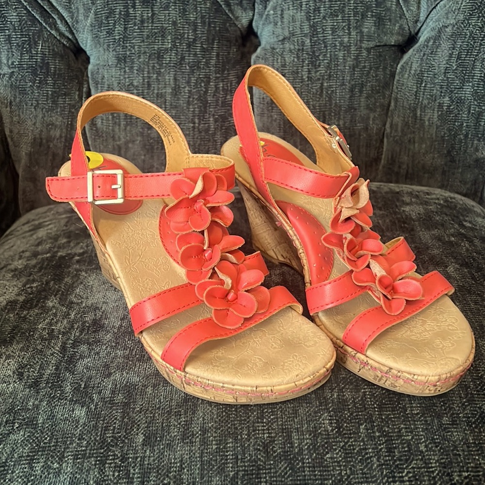 B.O.C. Evita Wedge Sandal